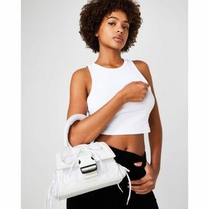 Bdiego White bag by Steve Madden
